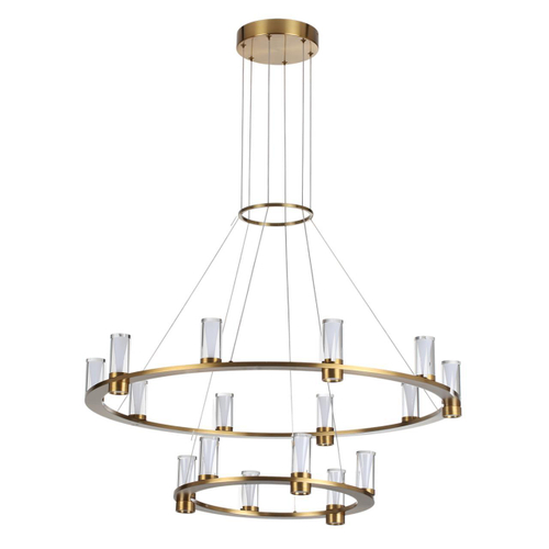Подвесной светодиодный светильник Odeon Light DEFANCE 7144/110L