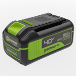 Снегоуборщик аккумуляторный бесщеточный Greenworks GD40STX2, 40V, 51 см, с 1хАКБ 5 Ач и ЗУ (2603407UG)