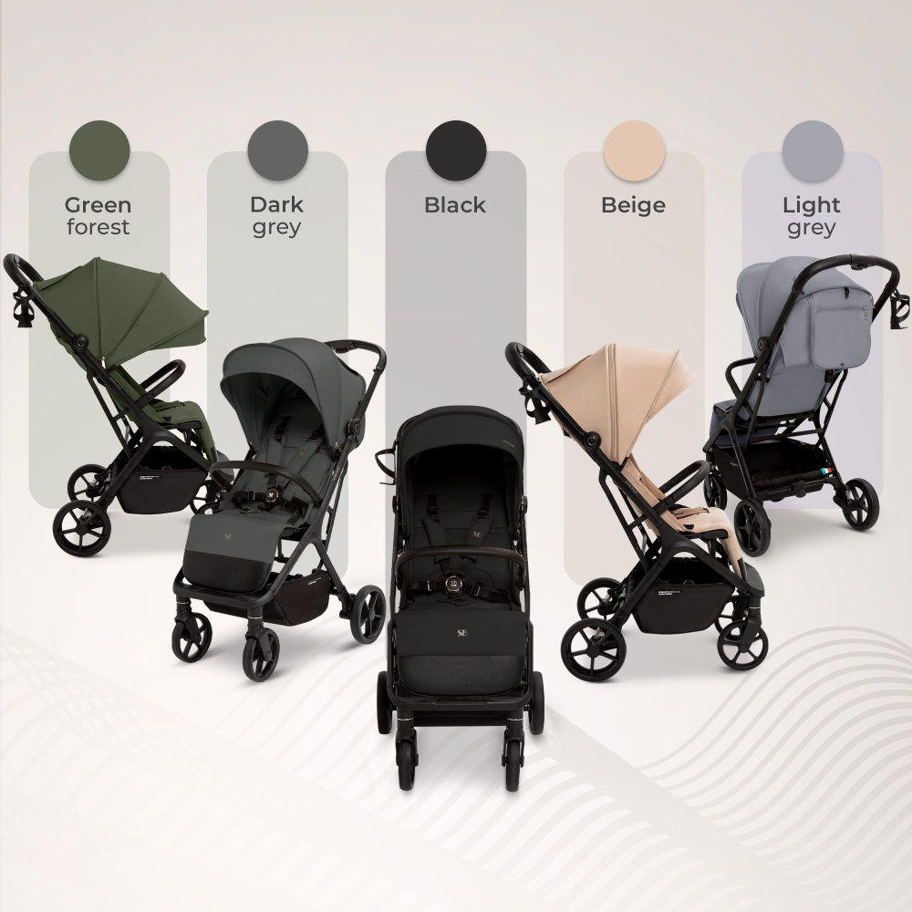 Прогулочная коляска Sweet Baby Aura Plus Beige