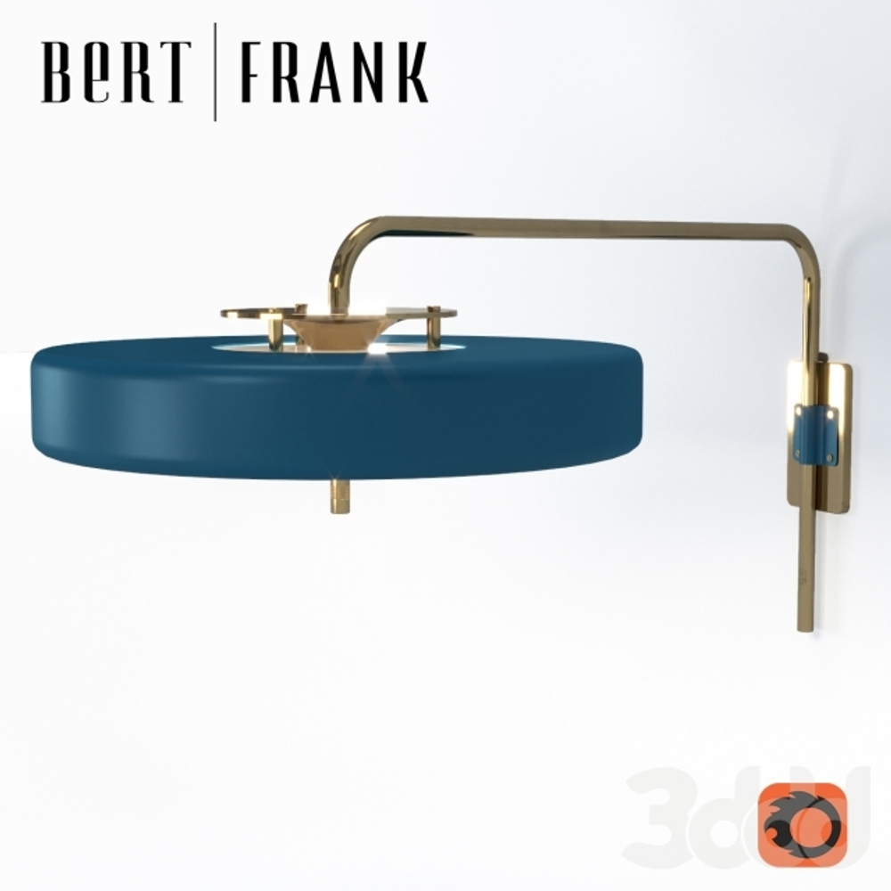 Bert Frank Revolt  pendant ( black + gold  )