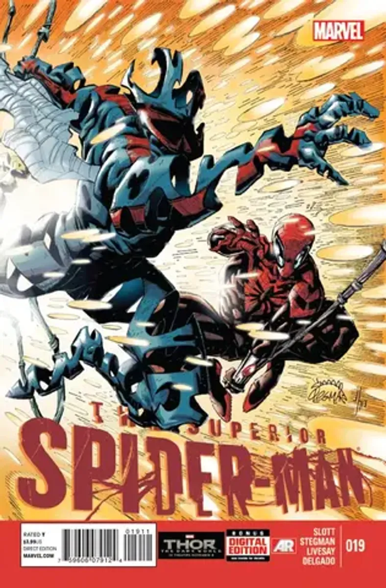 Superior Spider-Man Vol 1 #19 (Cover A)