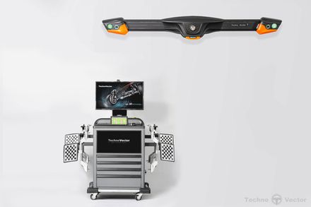 Цена на ТехноВектор (P 7202 KAS) стенд сход-развал 3D