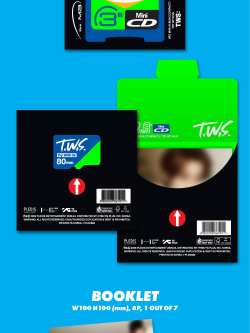 Альбом TWS - TRY WITH US 3rd Mini Album COMPACT 7 Version SET
