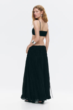 Юбка с сборками и гофрировкой - H&M