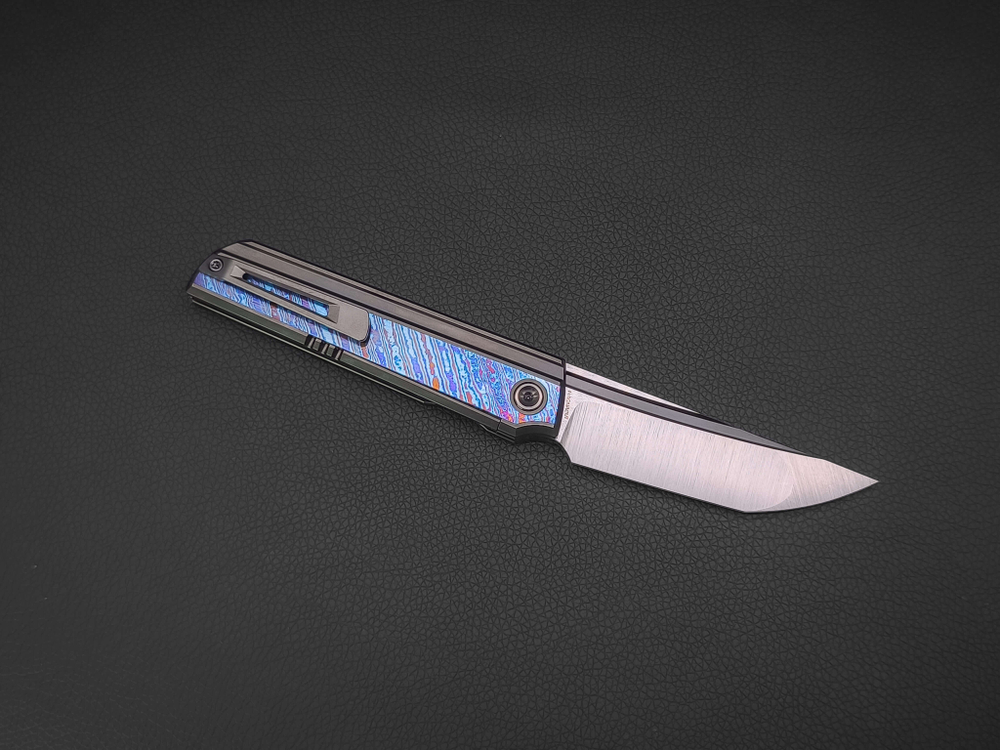 Складной нож Common MC [Magnacut Satin DLC Timascus]