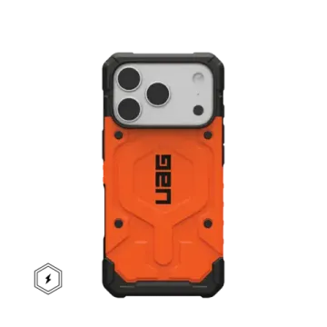 UAG Pathfinder Exclesive with MagSafe Series Case for Apple iPhone 17 Pro Exclesive Orange (Оранжевый)