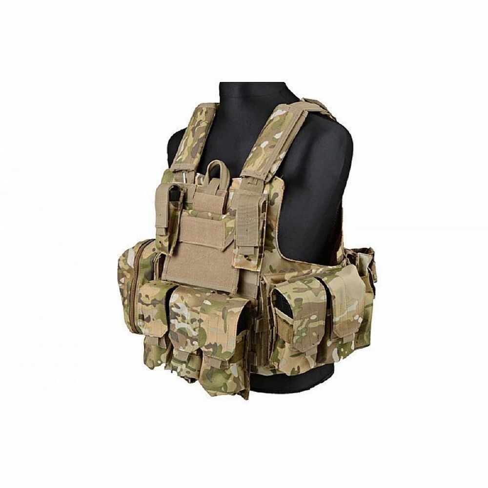 Разгрузочный жилет CIRAS 01 Black Multicam