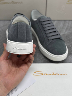 Кроссовки Santoni Cleanic