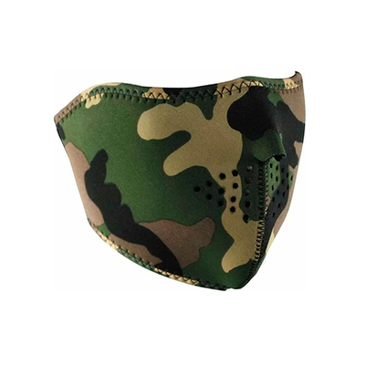 Маска BULA неопрен. FACE MASK KIDS WEATHER STATION -M/L Grey camo