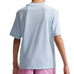 Футболка для мальчика теннисная Nike Dri-FIT Multi Short Sleeve - hydrogen blue/white