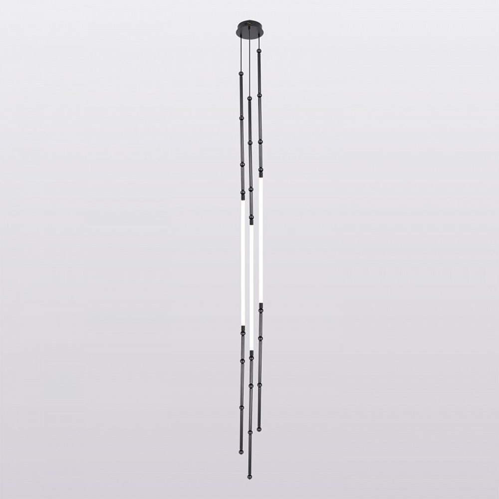Подвесная люстра Lussole Bend LSP-7070