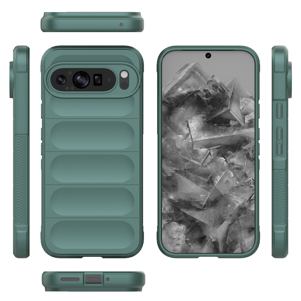 Противоударный чехол Flexible Case для Google Pixel 9 Pro XL