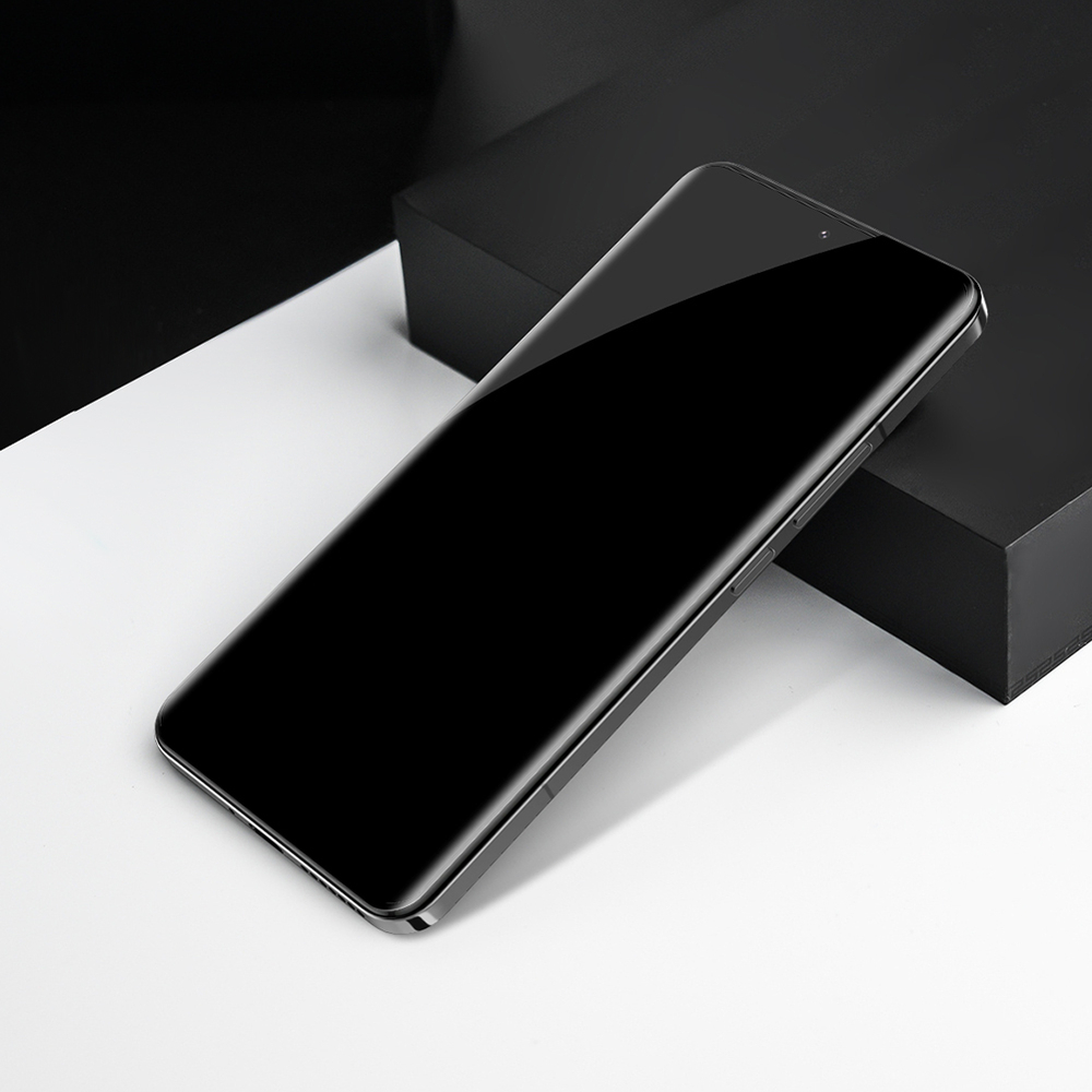Защитное стекло 3D из закаленного стекла от Nillkin для Xiaomi 14 Pro и 14 Ultra, серия 3D CP+MAX Anti-Explosion Glass Screen Protector (закругленные края)