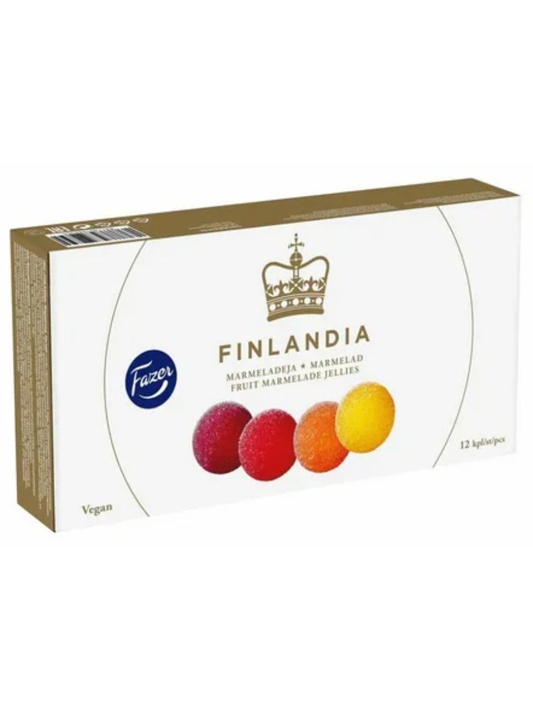 Мармелад Fazer Finlandia Jellies 260 г x 2 шт