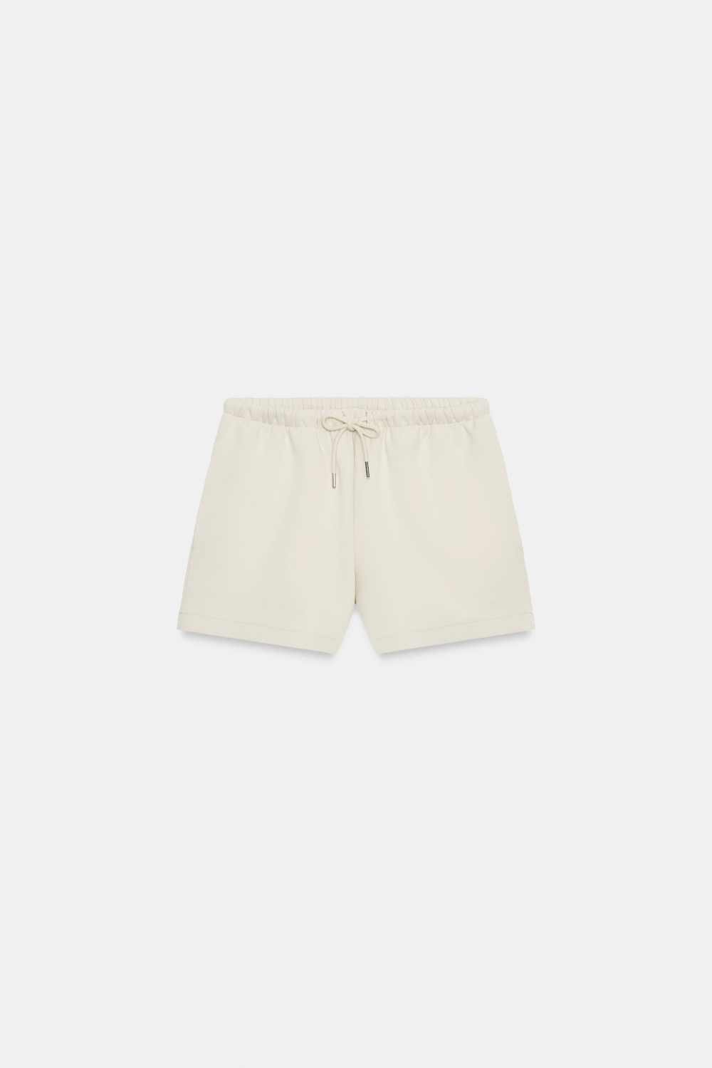 КОРОТКИЕ ШОРТЫ INTERLOCK — ZARA