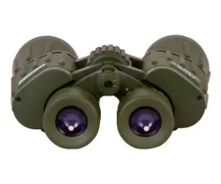Бинокль Konus Konusarmy 10x50 WA - вид снизу через линзы