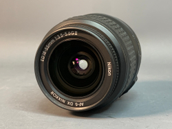 Nikon 18-55mm f/3.5-5.6G AF-S VR DX Nikkor не работает диафрагма, AF работает
