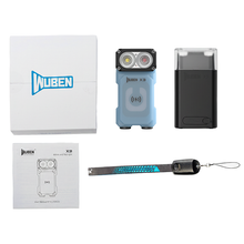 Светодиодный фонарь Wuben X3 Blue Pro