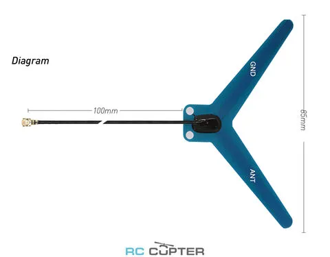 Антенна RUSHFPV 1.3G Ipex