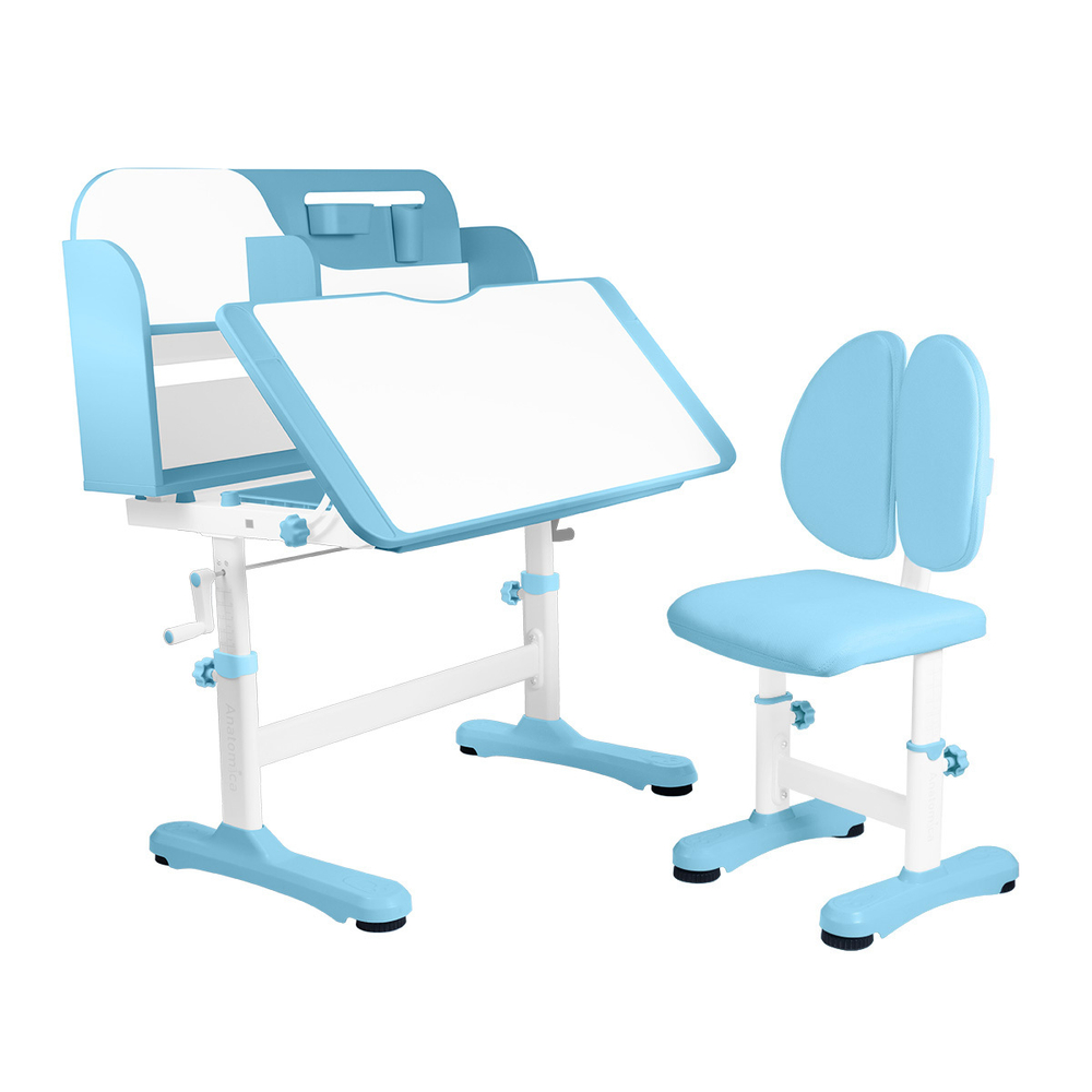 Комплект Anatomica Amadeo парта + стул + надстройка + выдвижной