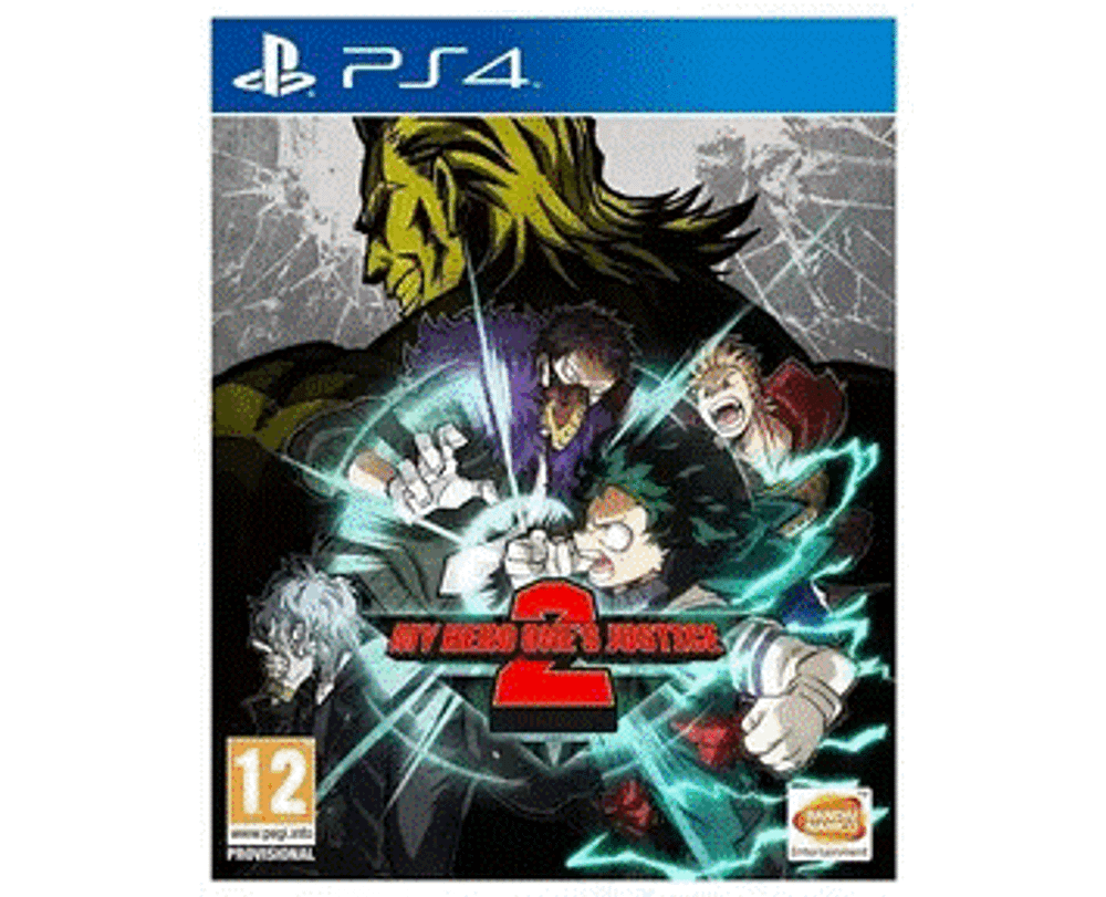 My Hero One's Justice 2 (PS4) Б/У