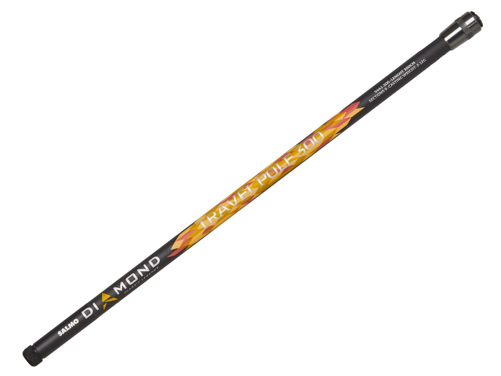 Удилище поплавочное без колец Salmo Diamond TRAVEL POLE 3.00