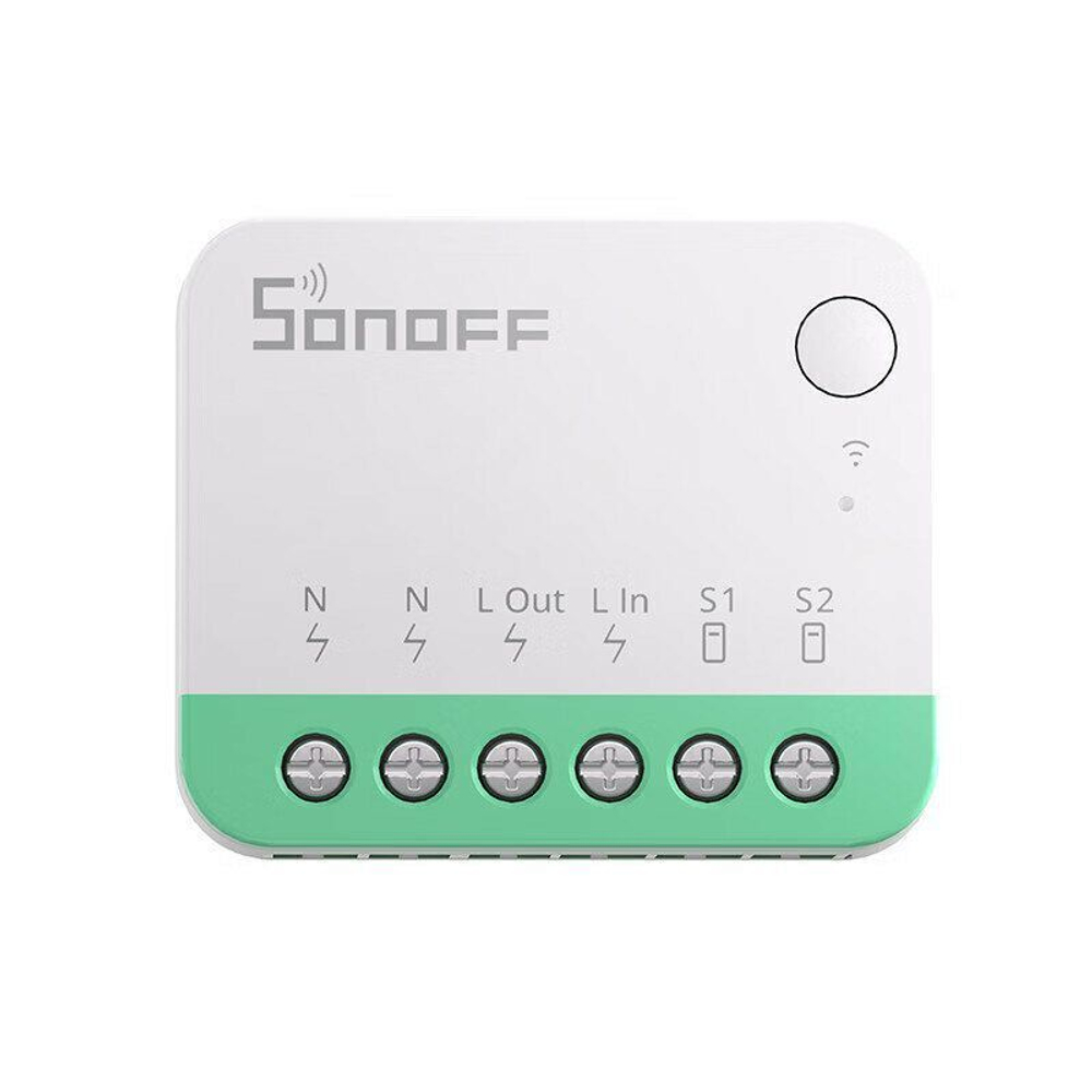 Matter реле Sonoff MINIR4M Extreme, 10А/2200Вт (Работает с Алисой)