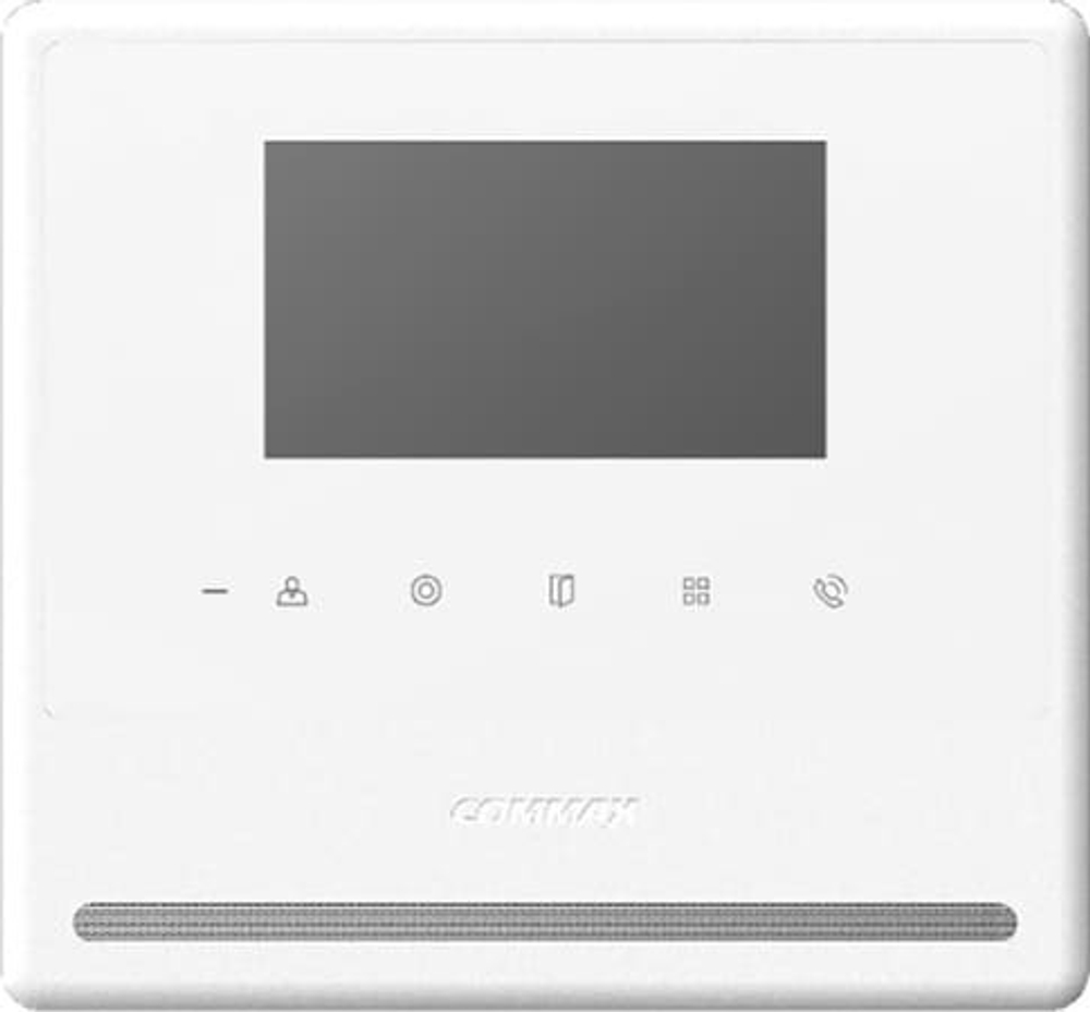 Commax CDV-43Y/VZ white СКУД