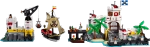 Конструктор LEGO Icons 10320 Крепость Эльдорадо