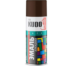 Эмаль универсальная KUDO глубоко-серая
