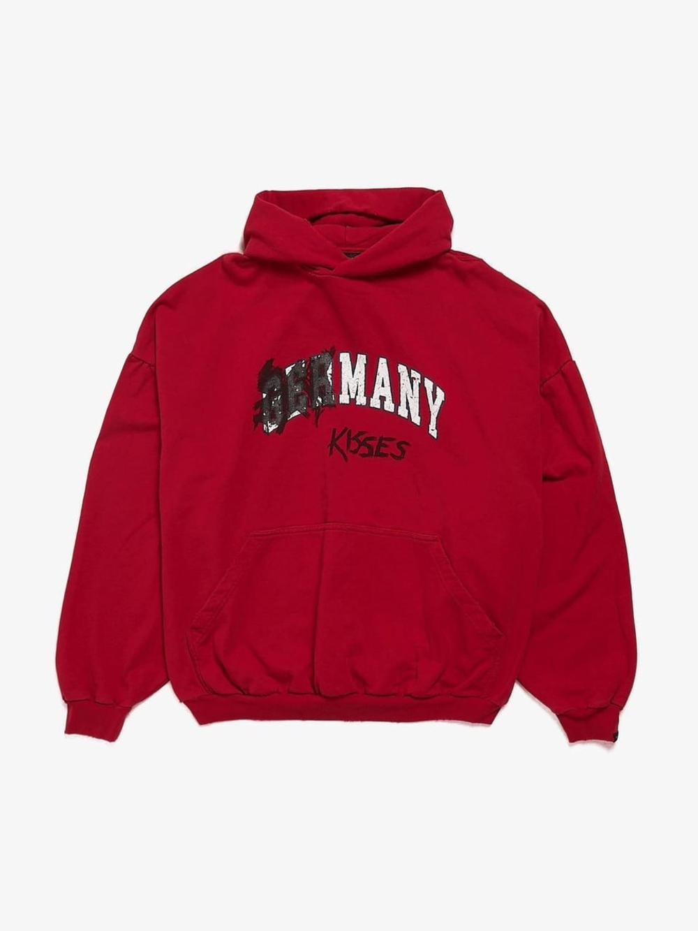 Худи Balenciaga Many Kisses