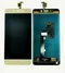Дисплей для ZTE Blade X3 в сборке с тачскрином (Золотой)