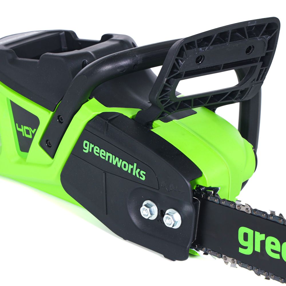 Цепная пила аккумуляторная Greenworks GD40CS20X Арт. 2008807, 40V, 40 см, 2000 Вт, бесщеточная, без АКБ И ЗУ