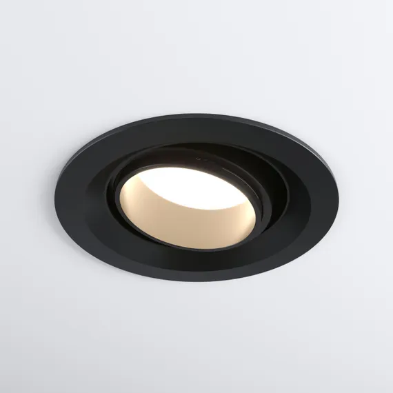 Точечный светильник Zoom 9919 LED 10W 4200K черный Elektrostandard