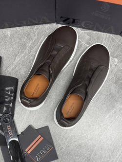 Кеды Zegna Triple Stitch
