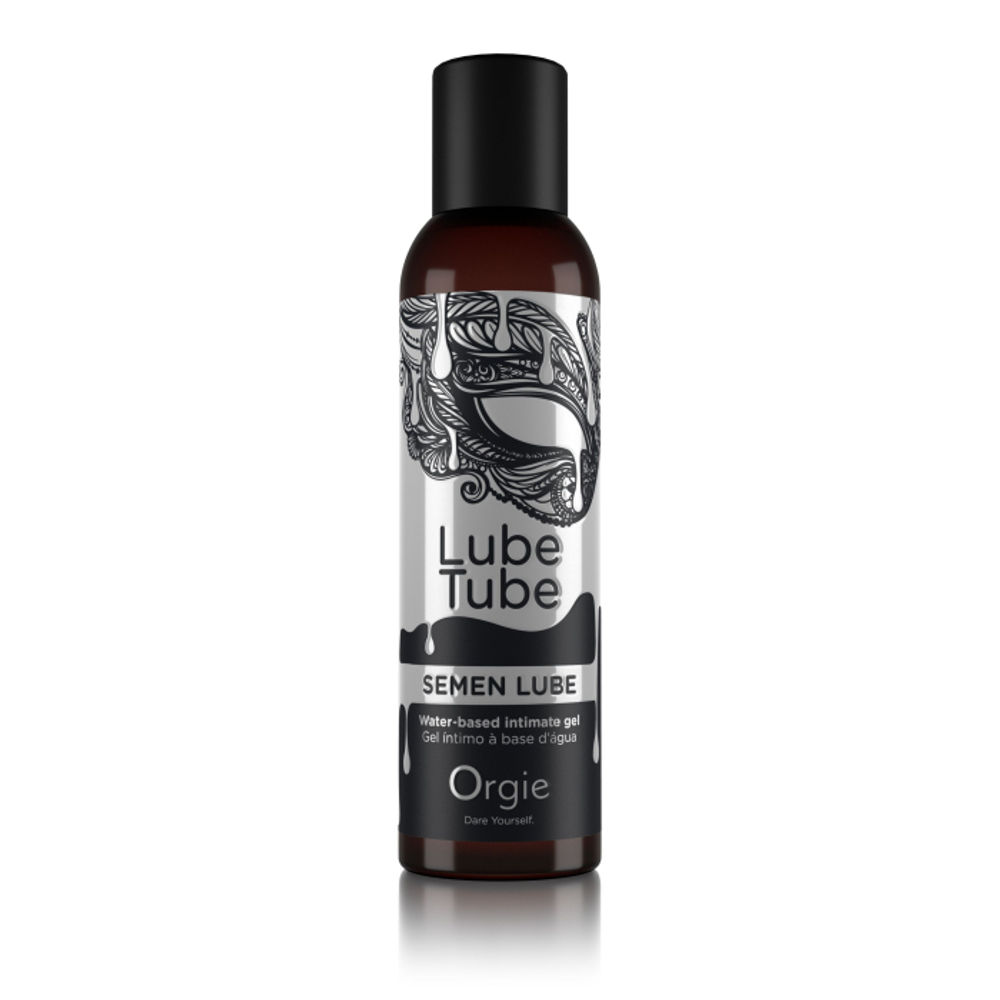 Интимный гель Orgie Lube Tube Semen Lube, имитация спермы (150мл)