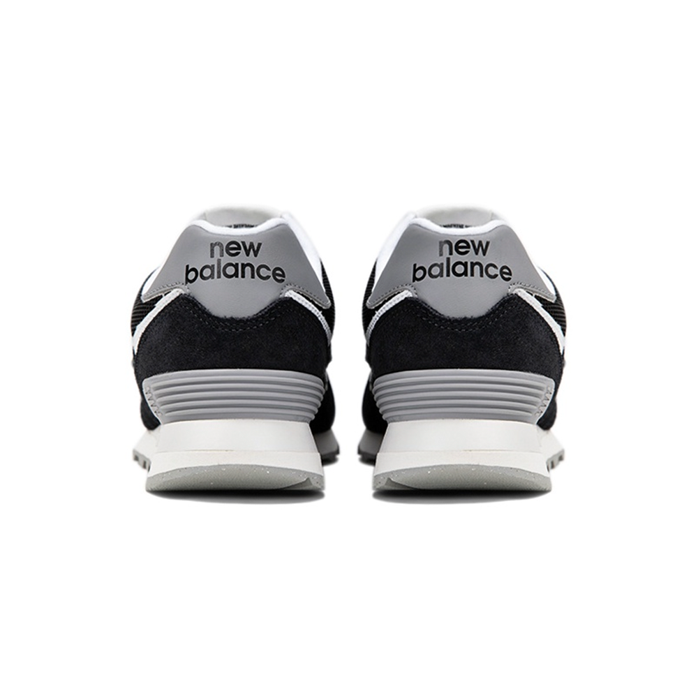 alt="Технология ENCAP на подошве New Balance 574 черно-серая модель"