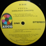Focus / Hamburger Concerto (LP)
