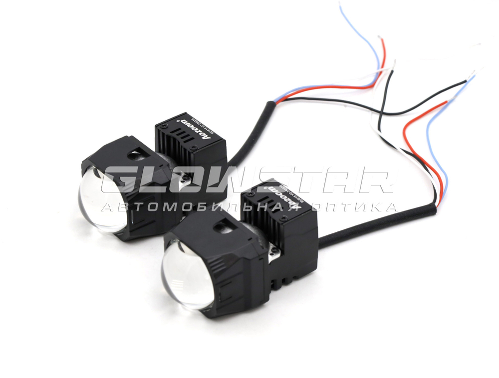 Билед модули Aozoom ALMD-13-01, 1.5 дюйма, 12V, 5500K (комплект, 2шт)