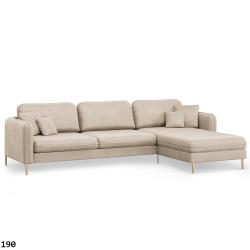 Диван Модена с оттоманкой D507R