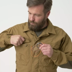 Рубашка Helikon WOODSMAN - Taiga Green/Black