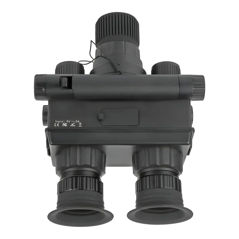 Бинокль ночного видения на шлем Veber DigiView NB-01HM цифровой - вид снизу
