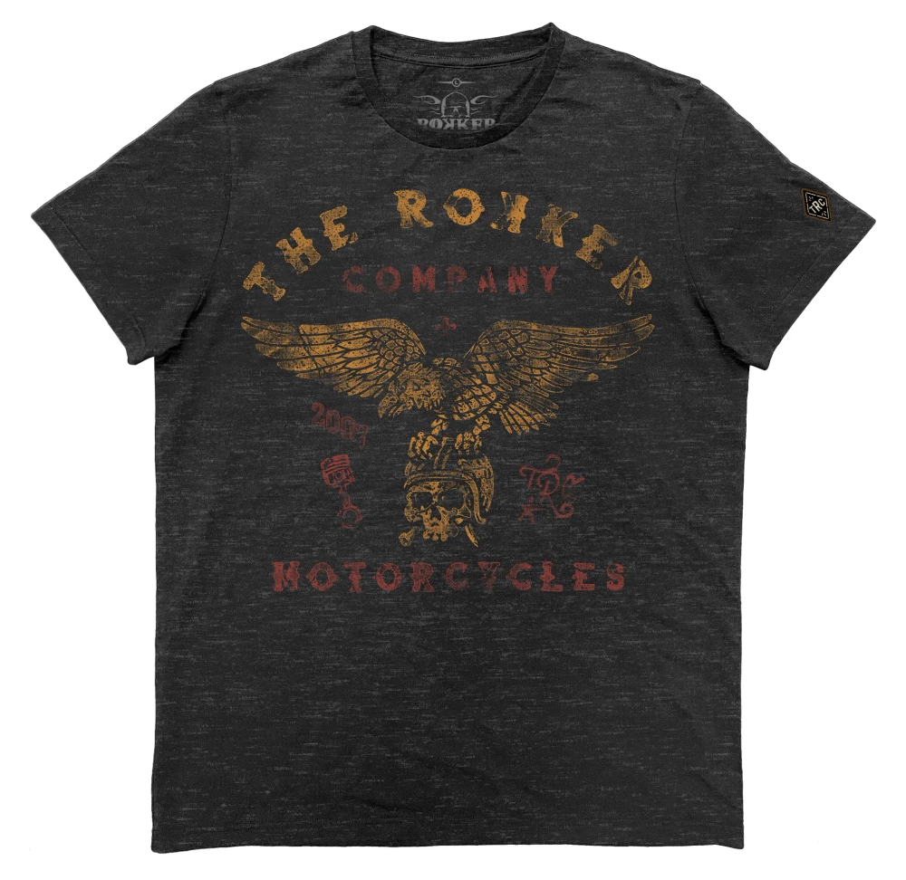 Футболка Loose Head Black Rokket