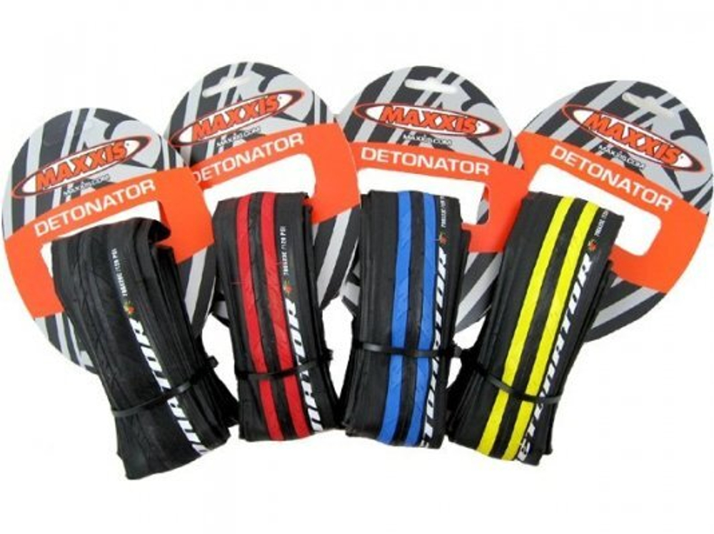 Покр.700x23c Maxxis Detonator blue/blk TPI27 (TB86349100)