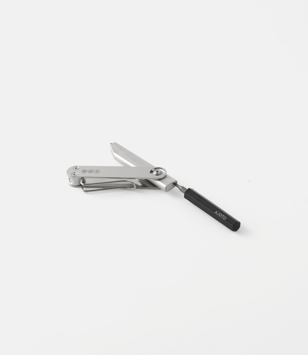 Ajoto Pocket Pen — складная карманная ручка