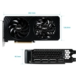 Видеокарта Palit RTX5060 DUAL 8GB GDDR7 (NE75060019P1-GB2063D)