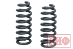 Пружины передние Mitsubishi L200 2005-2015/2015+/Pajero Sport II 2009-2015 0-50 кг лифт 40 мм, Pajero Sport III 2015-2020 0-30 кг лифт 20 мм РИФ