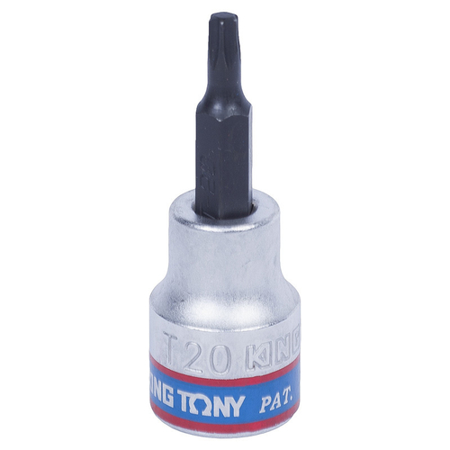 KING TONY (402320) Насадка (бита) торцевая 1/2", L = 60 мм, TORX, T20