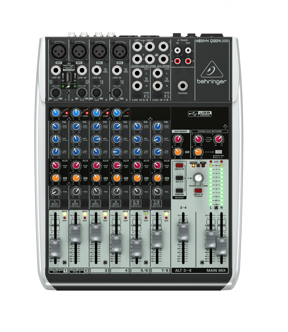 Behringer Q1204USB