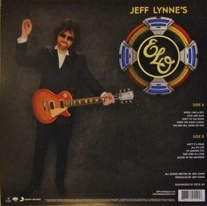 Jeff Lynne's ELO / Alone In The Universe (LP)